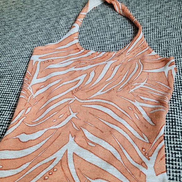 Guess Halter Mini Dress - Picture 4 of 4